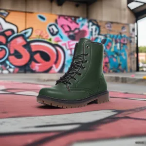 🛍️ Forest Combat Boots – Nature-Inspired Strength