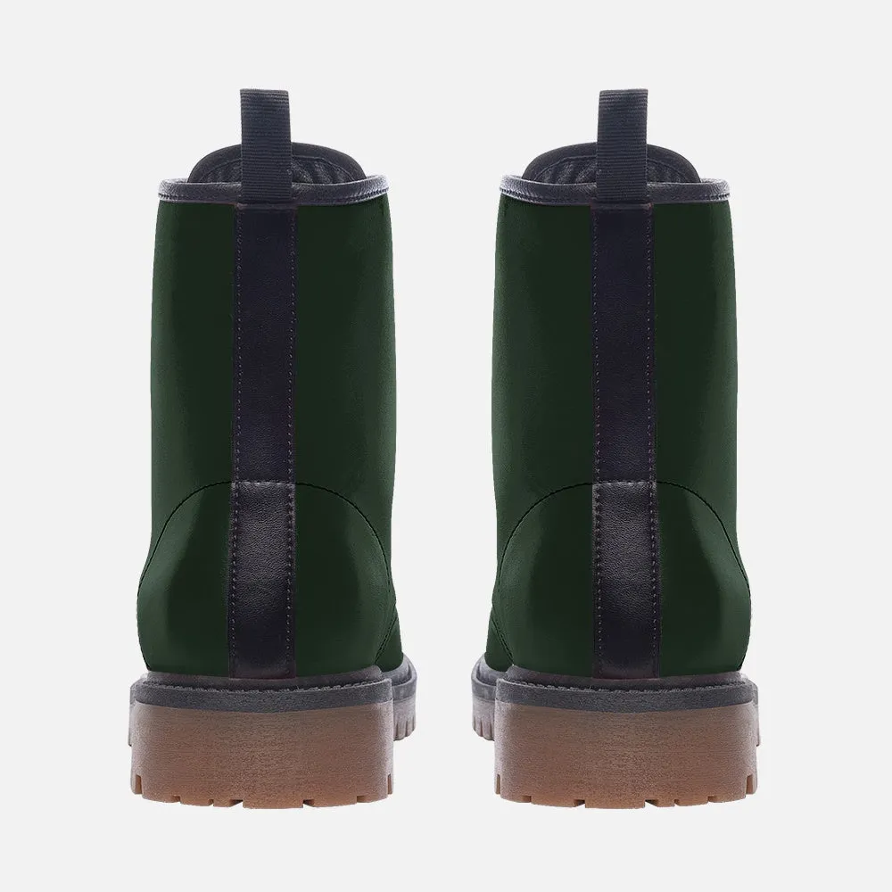 🛍️ Forest Combat Boots – Nature-Inspired Strength