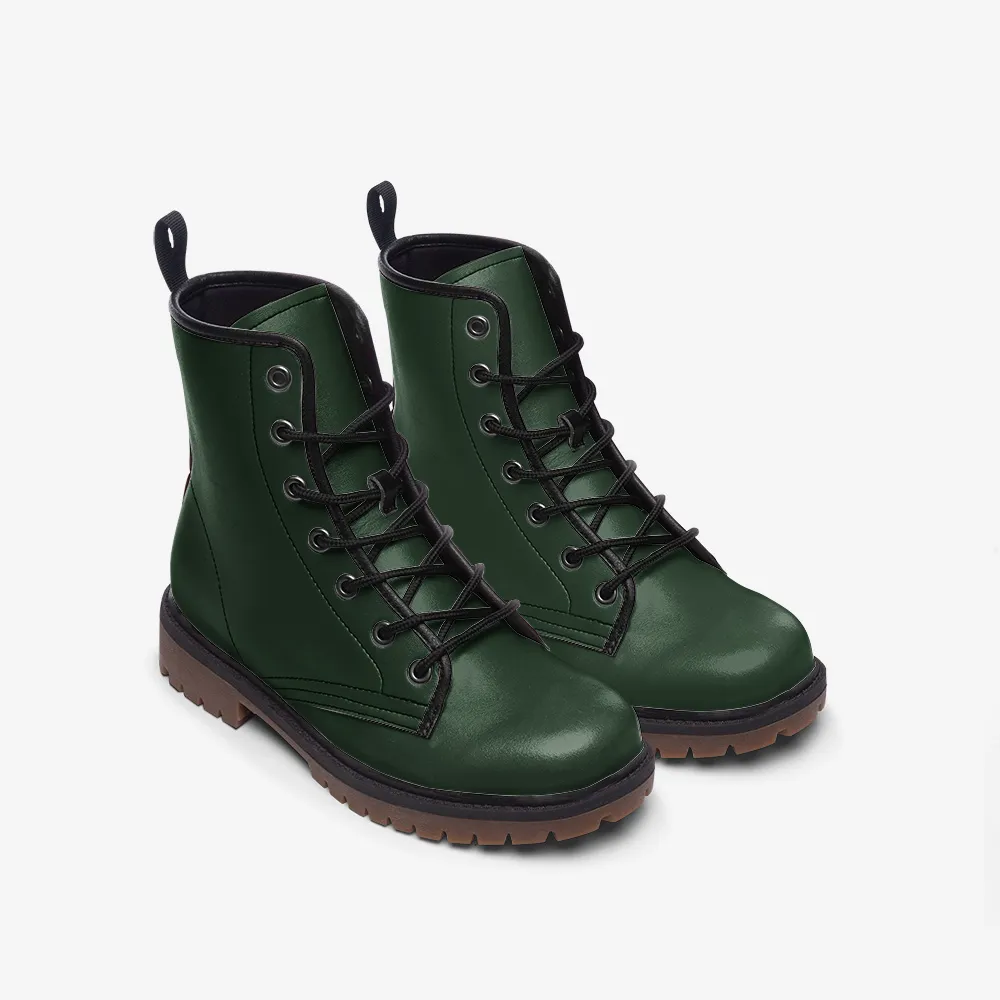 🛍️ Forest Combat Boots – Nature-Inspired Strength