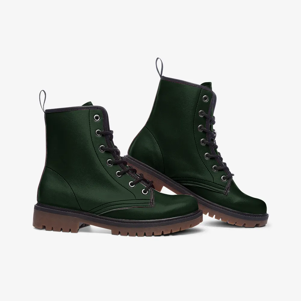 🛍️ Forest Combat Boots – Nature-Inspired Strength