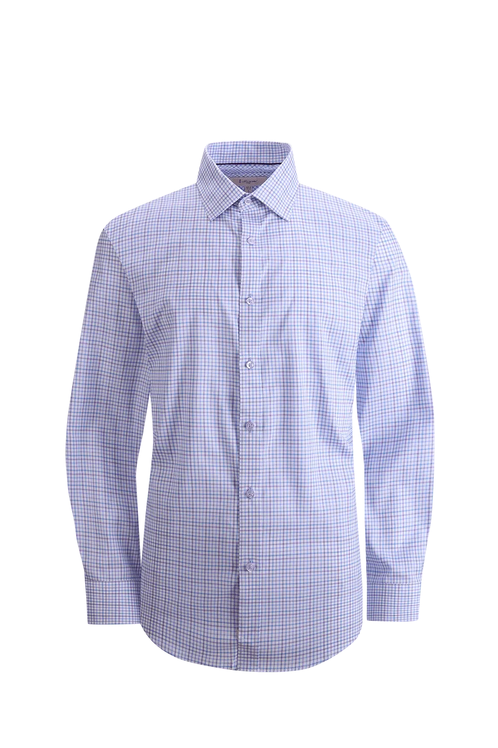 1 Like No Other Check Dress Shirt