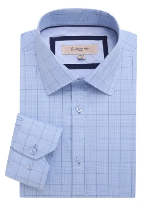 1 Like No Other Check Dress Shirt