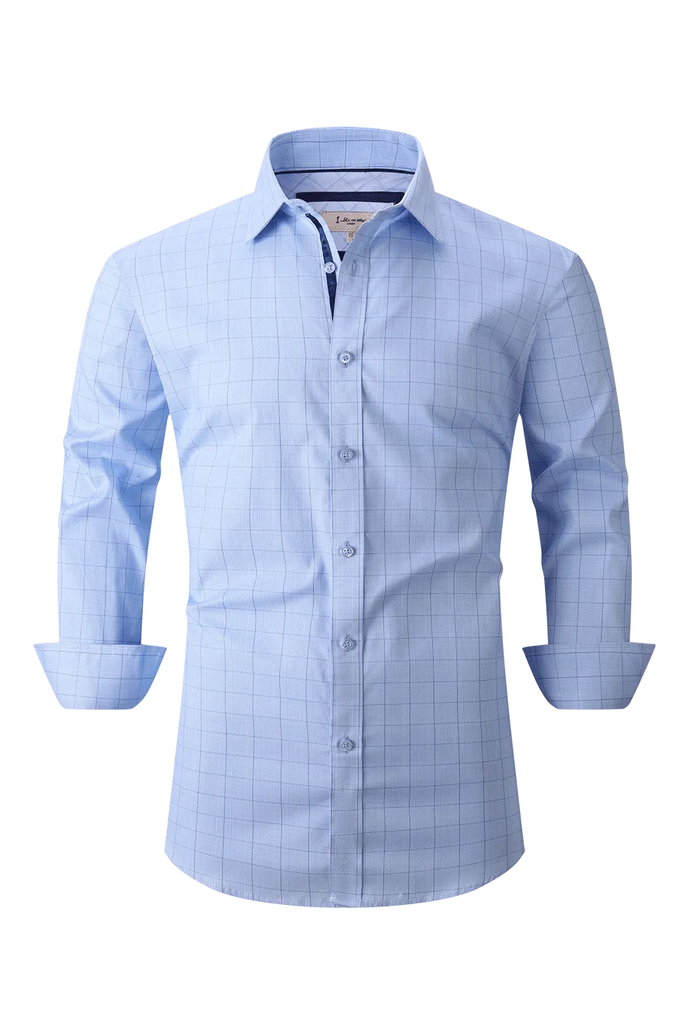 1 Like No Other Check Dress Shirt