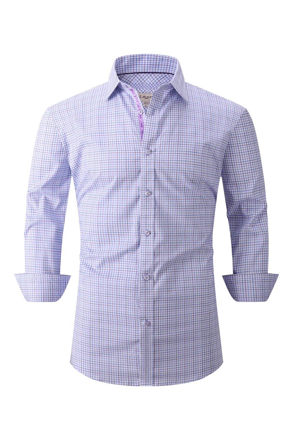 1 Like No Other Check Dress Shirt