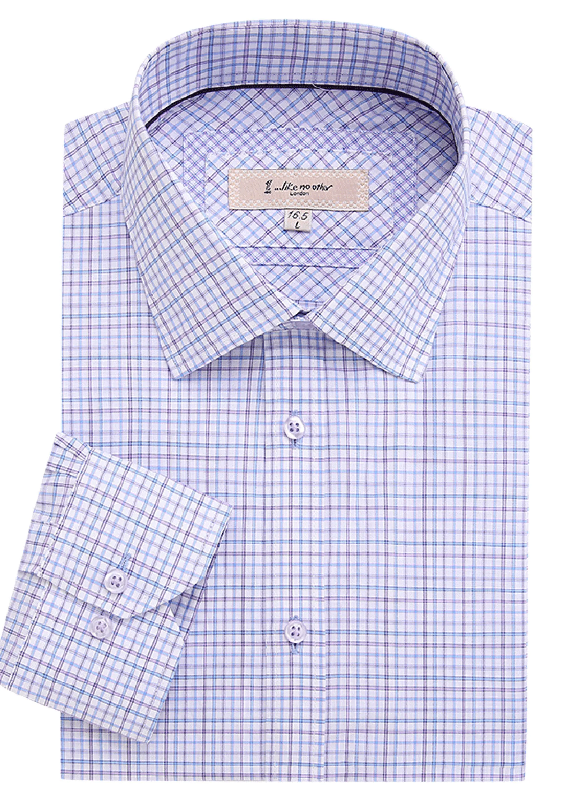 1 Like No Other Check Dress Shirt