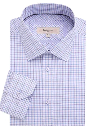 1 Like No Other Check Dress Shirt