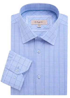 1 Like No Other Plaid Dress Shirt