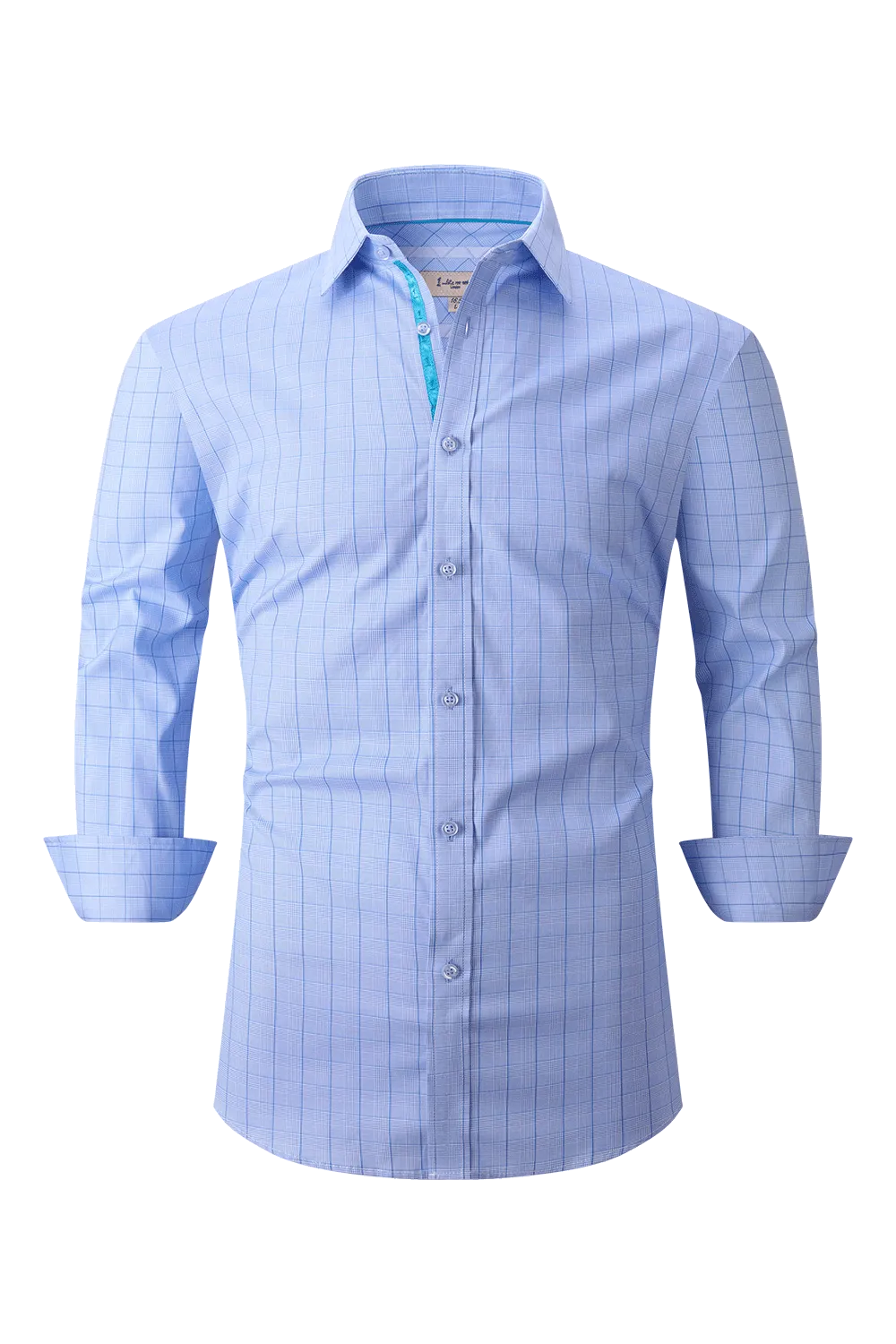 1 Like No Other Plaid Dress Shirt