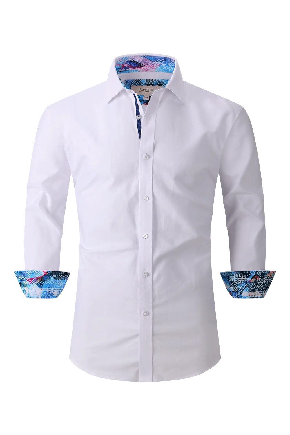 1 Like No Other Solid Dress Shirt