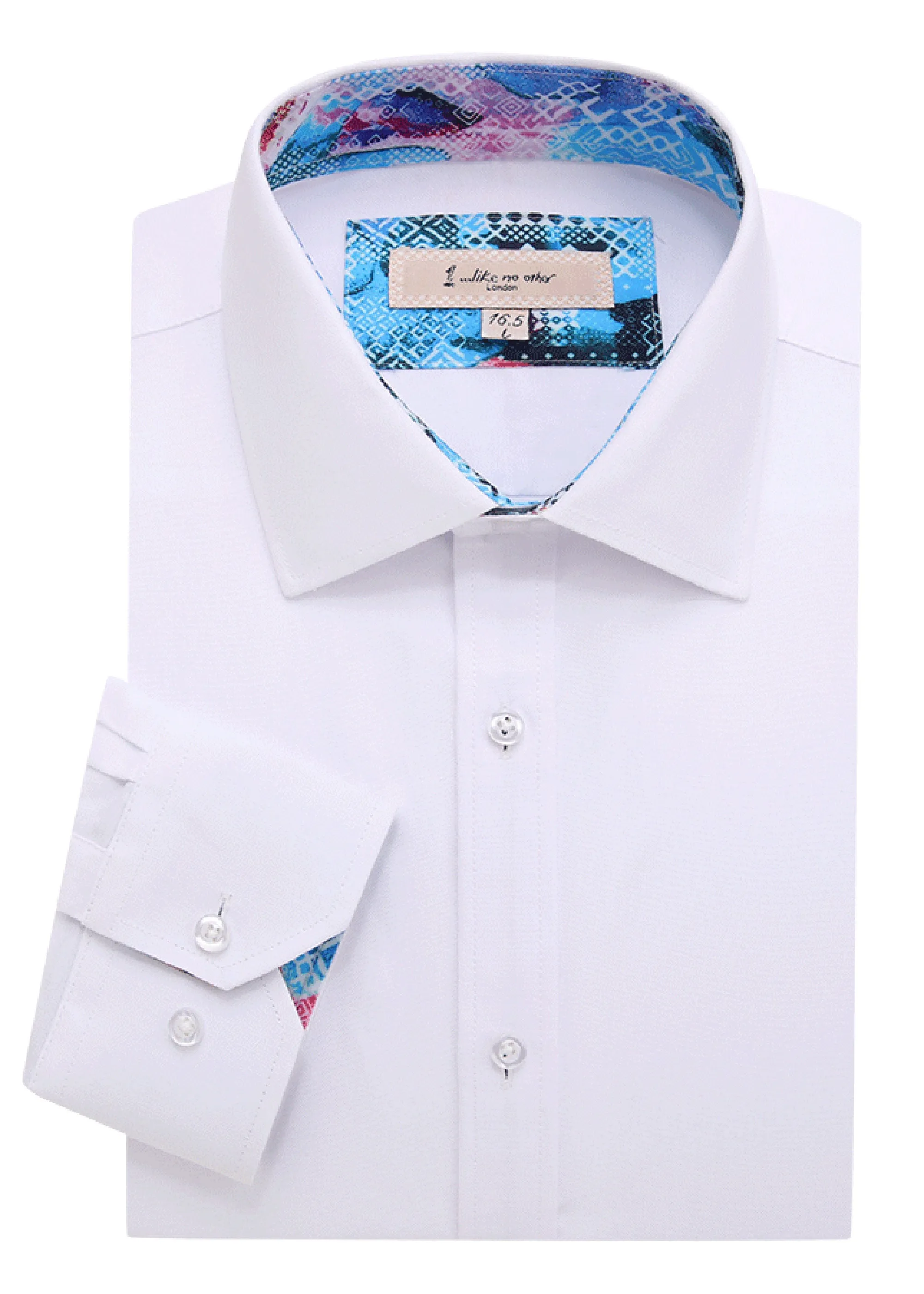 1 Like No Other Solid Dress Shirt