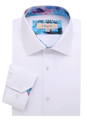 1 Like No Other Solid Dress Shirt
