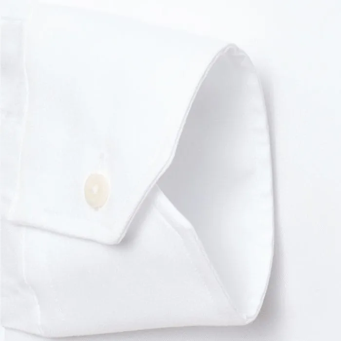 100's White Pinpoint MX2 Shirt