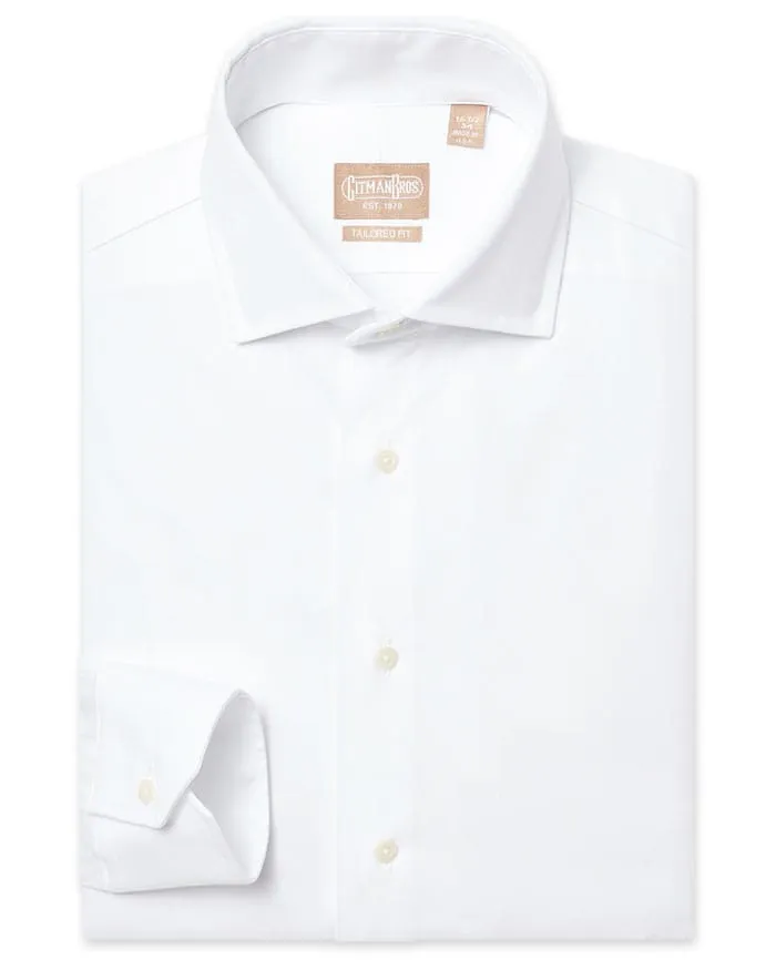 100's White Pinpoint MX2 Shirt
