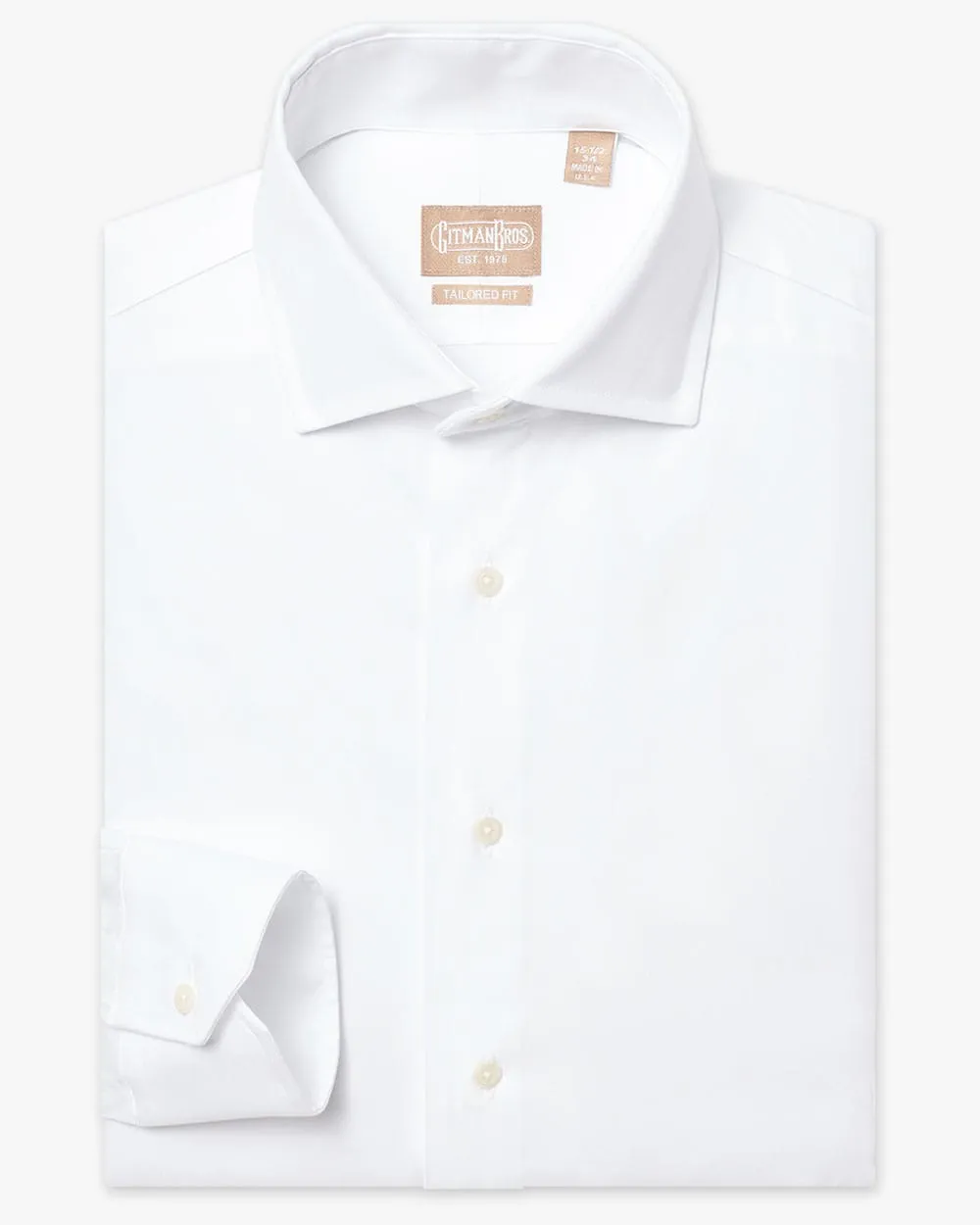 100's White Pinpoint MX2 Shirt