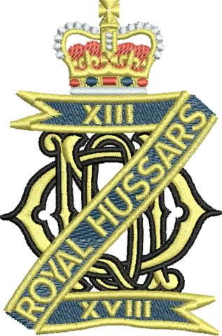 13th/18th Royal Hussars Polo Shirt