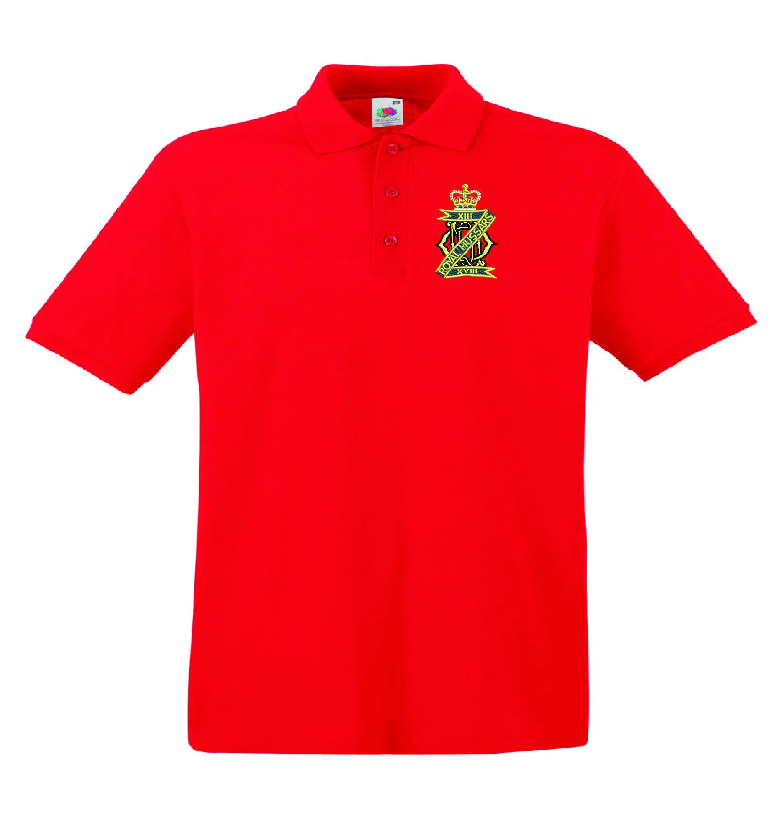 13th/18th Royal Hussars Polo Shirt