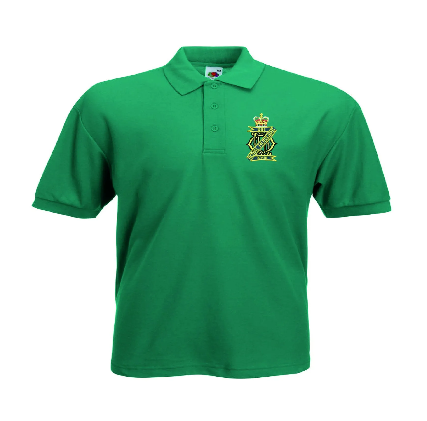 13th/18th Royal Hussars Polo Shirt