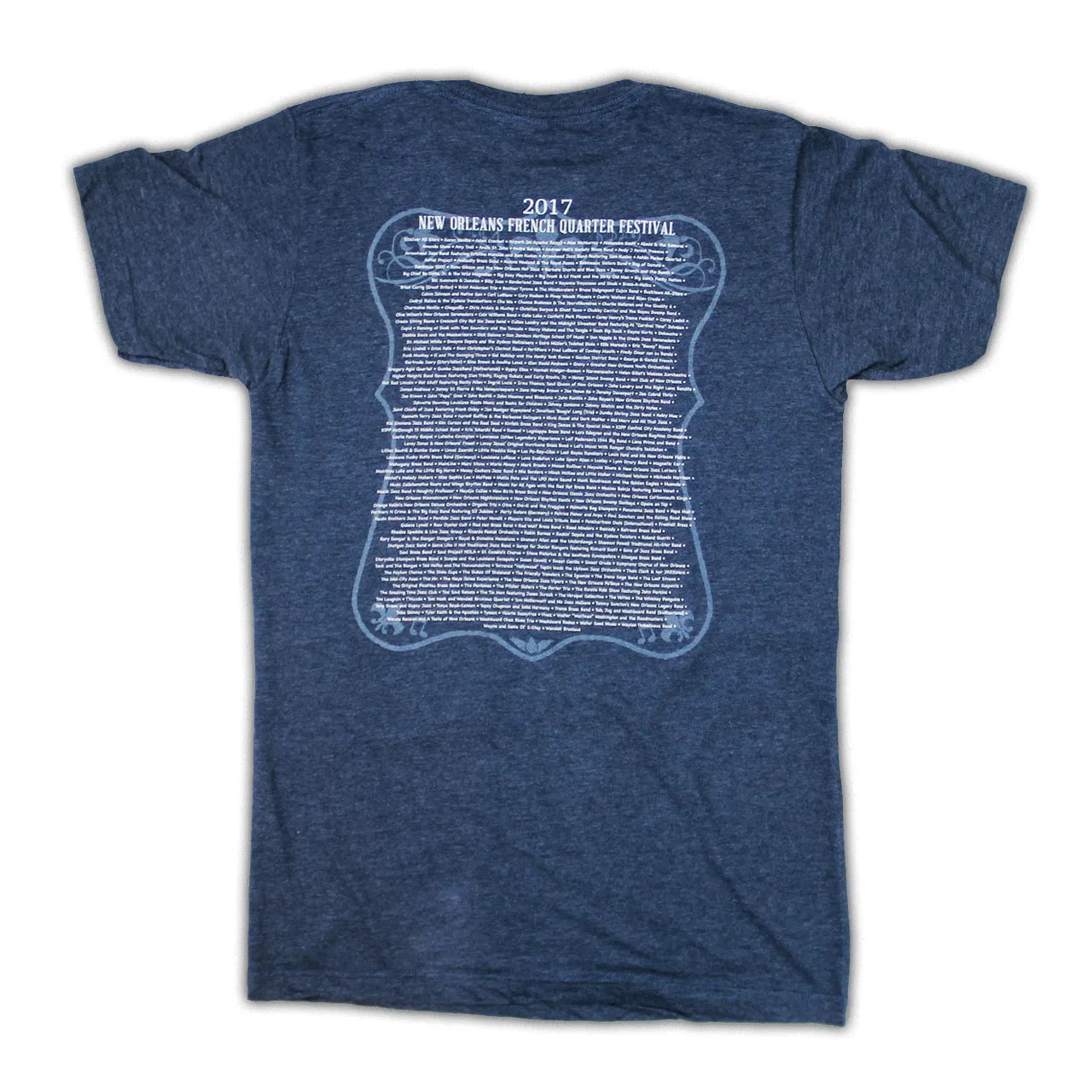 2017 FQF Lineup T-Shirt