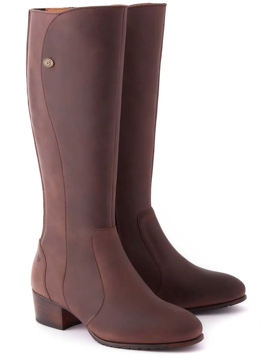 40% OFF - DUBARRY Downpatrick Knee High Boots - Old Rum - Size: UK 4 & 5
