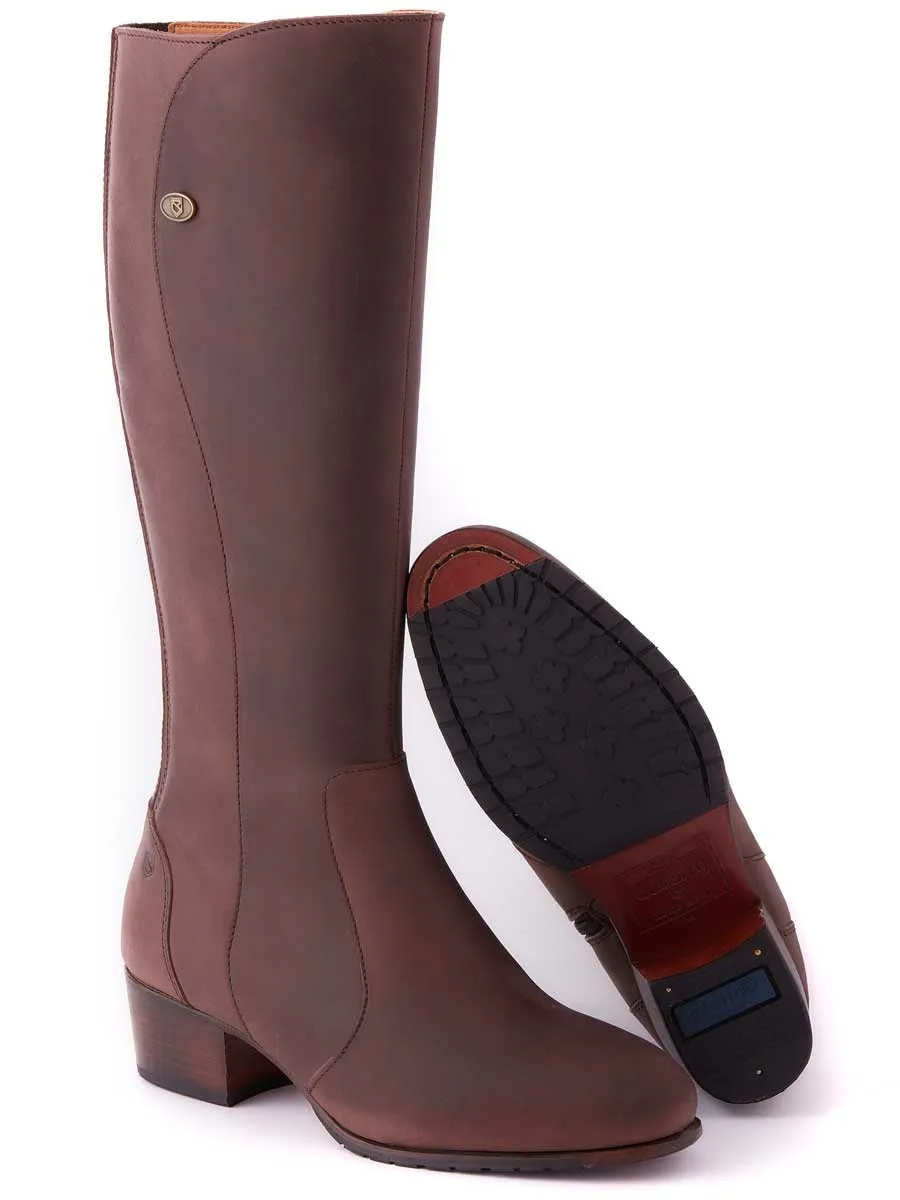 40% OFF - DUBARRY Downpatrick Knee High Boots - Old Rum - Size: UK 4 & 5