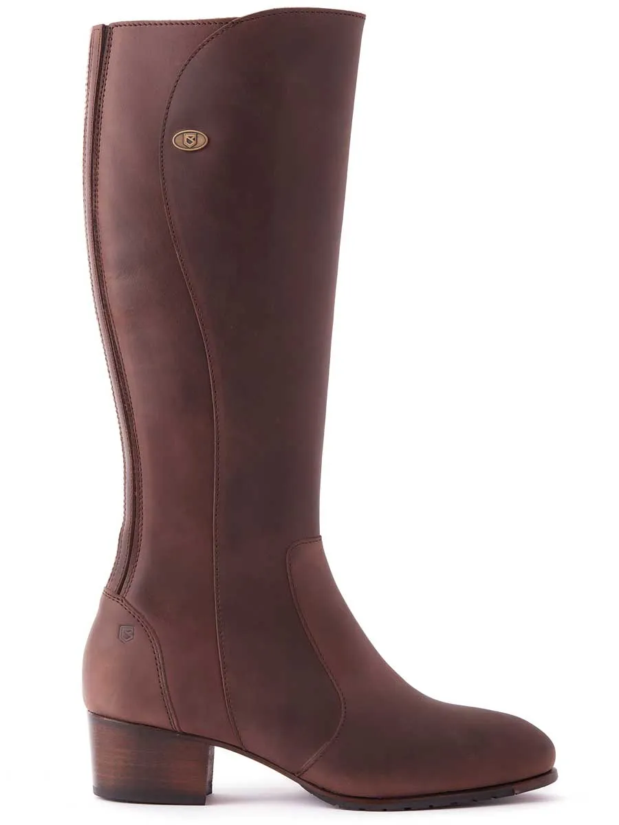 40% OFF - DUBARRY Downpatrick Knee High Boots - Old Rum - Size: UK 4 & 5