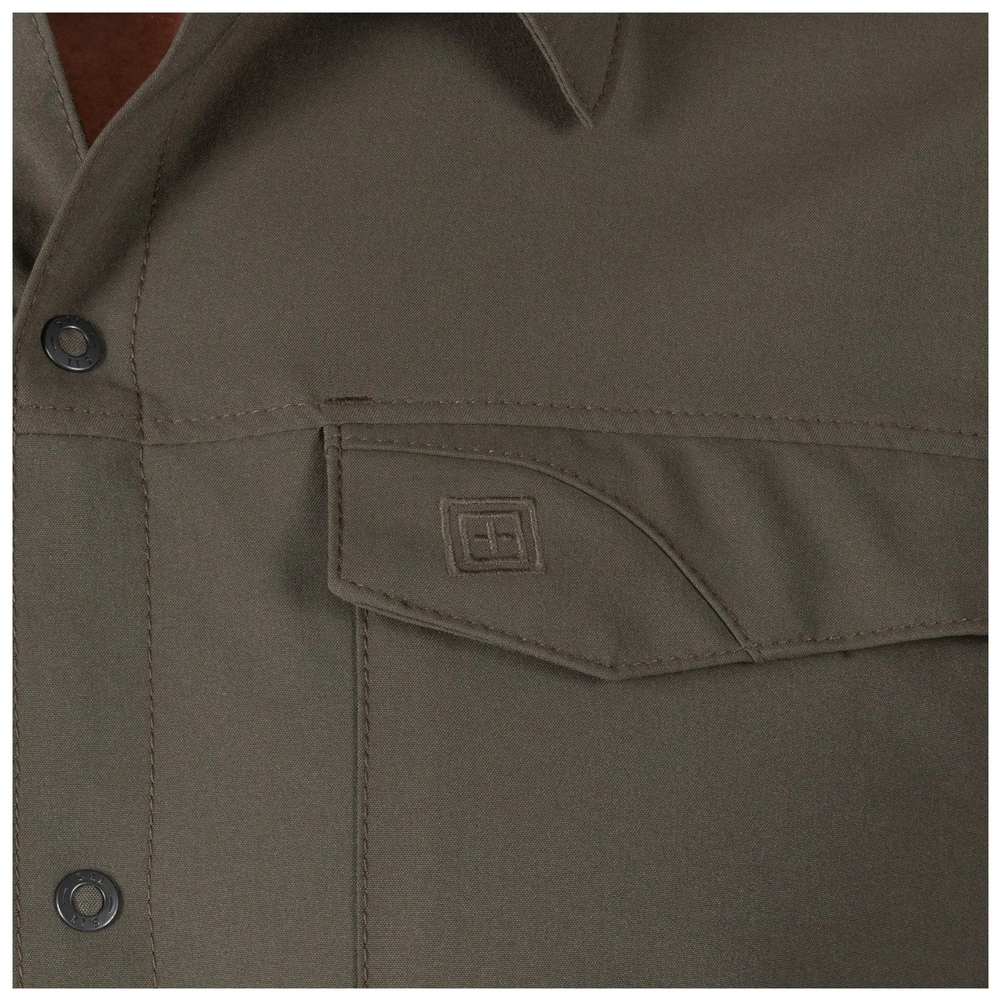 5.11 Freedom Flex Woven Long Sleeve Shirt Storm