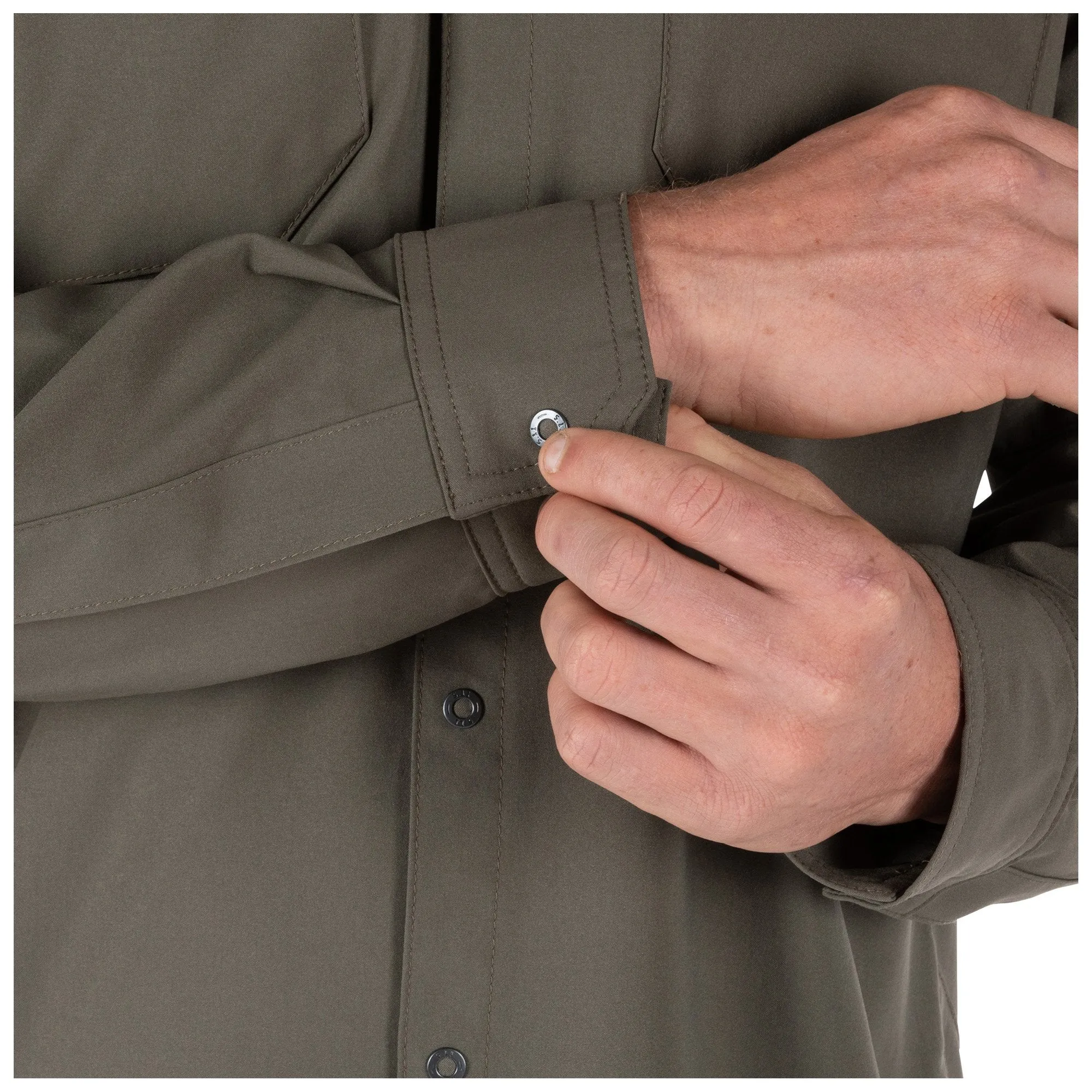 5.11 Freedom Flex Woven Long Sleeve Shirt Storm