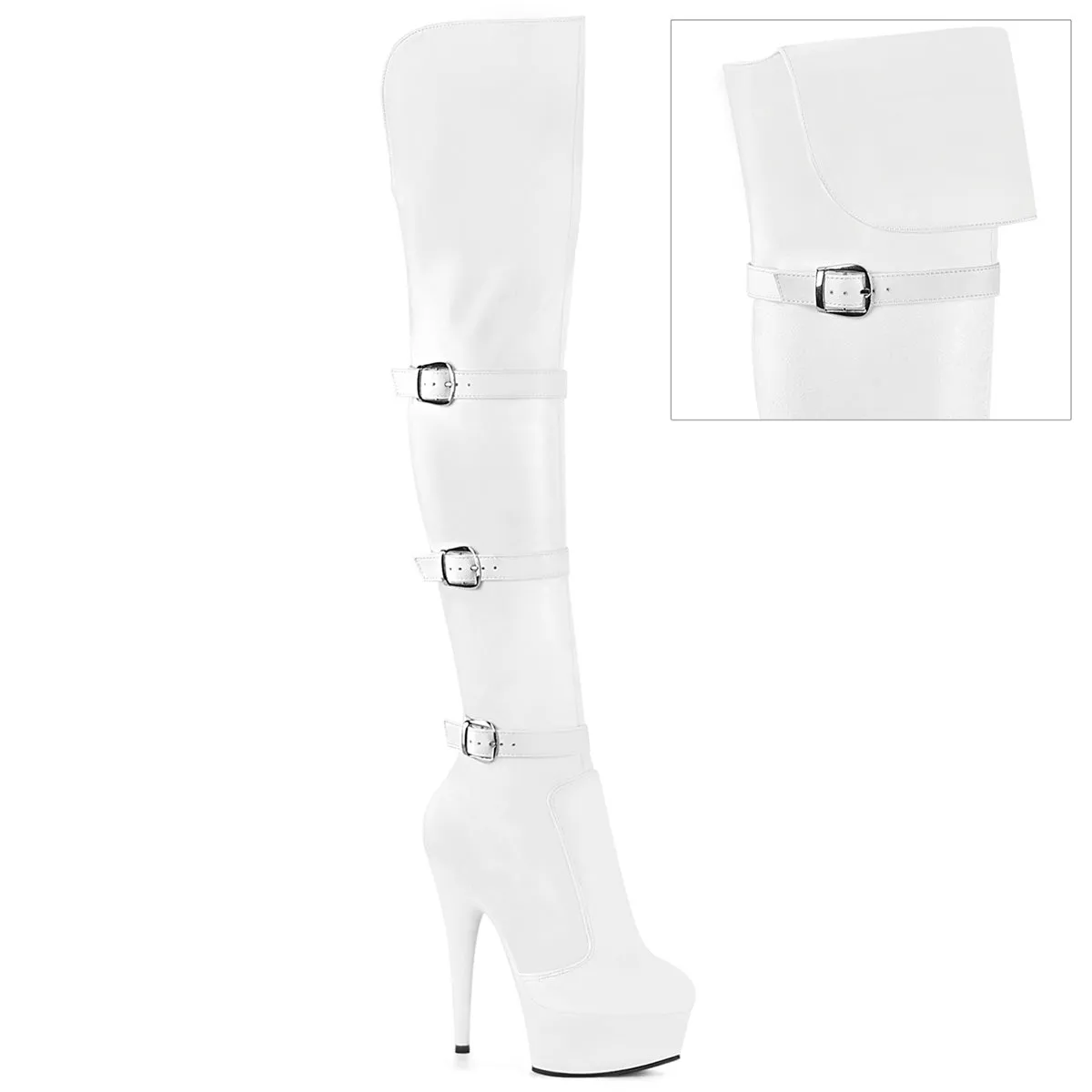 6" Stiletto Heel Over-The-Knee Boot (DELIGHT-3018)