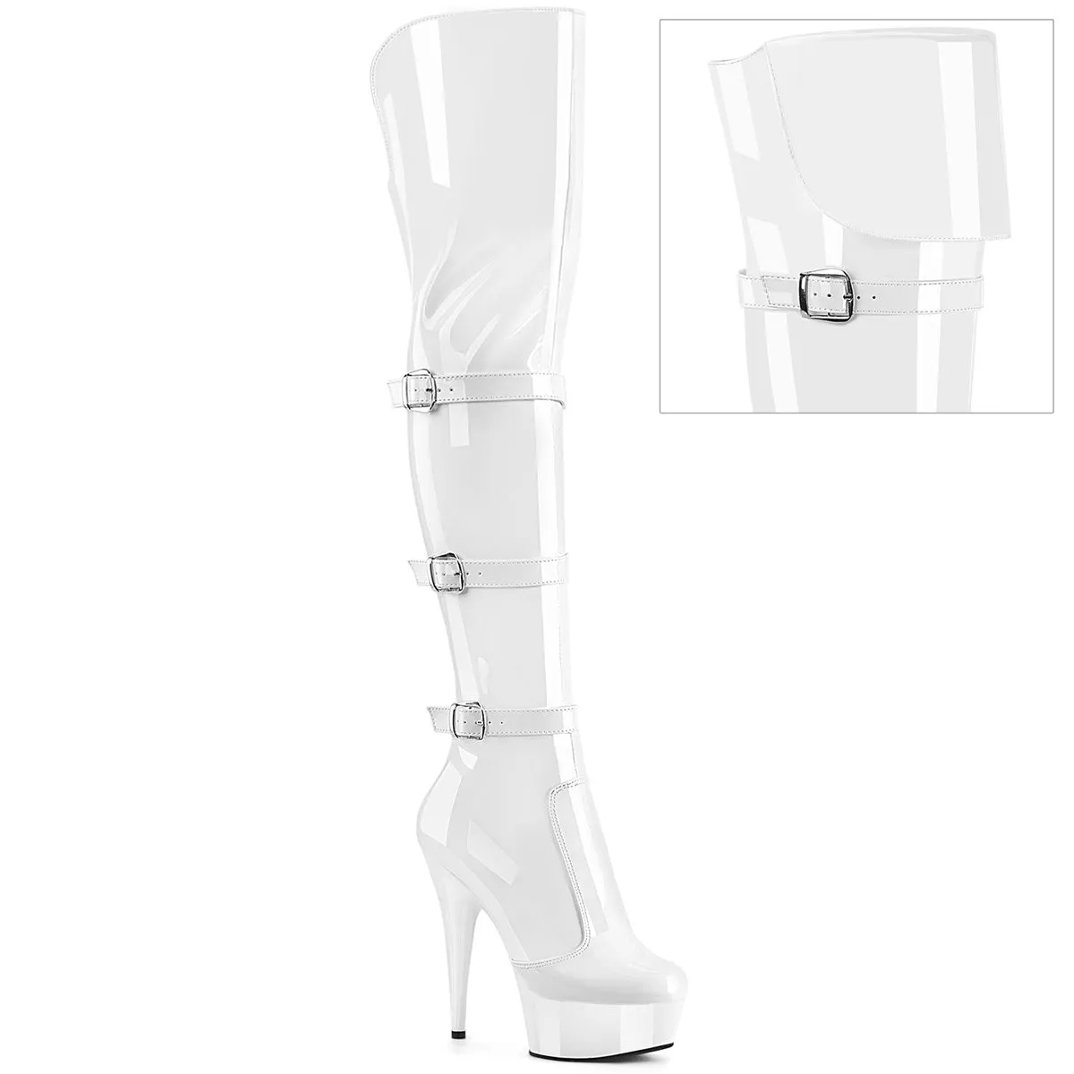6" Stiletto Heel Over-The-Knee Boot (DELIGHT-3018)