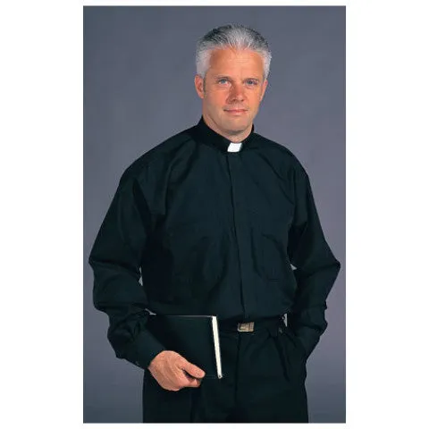 #812 Tradicio Stadelmaier Long Sleeve Clerical Shirt by Slabbinck