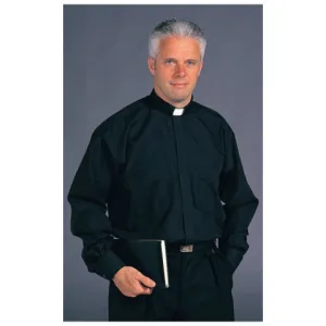 #812 Tradicio Stadelmaier Long Sleeve Clerical Shirt by Slabbinck