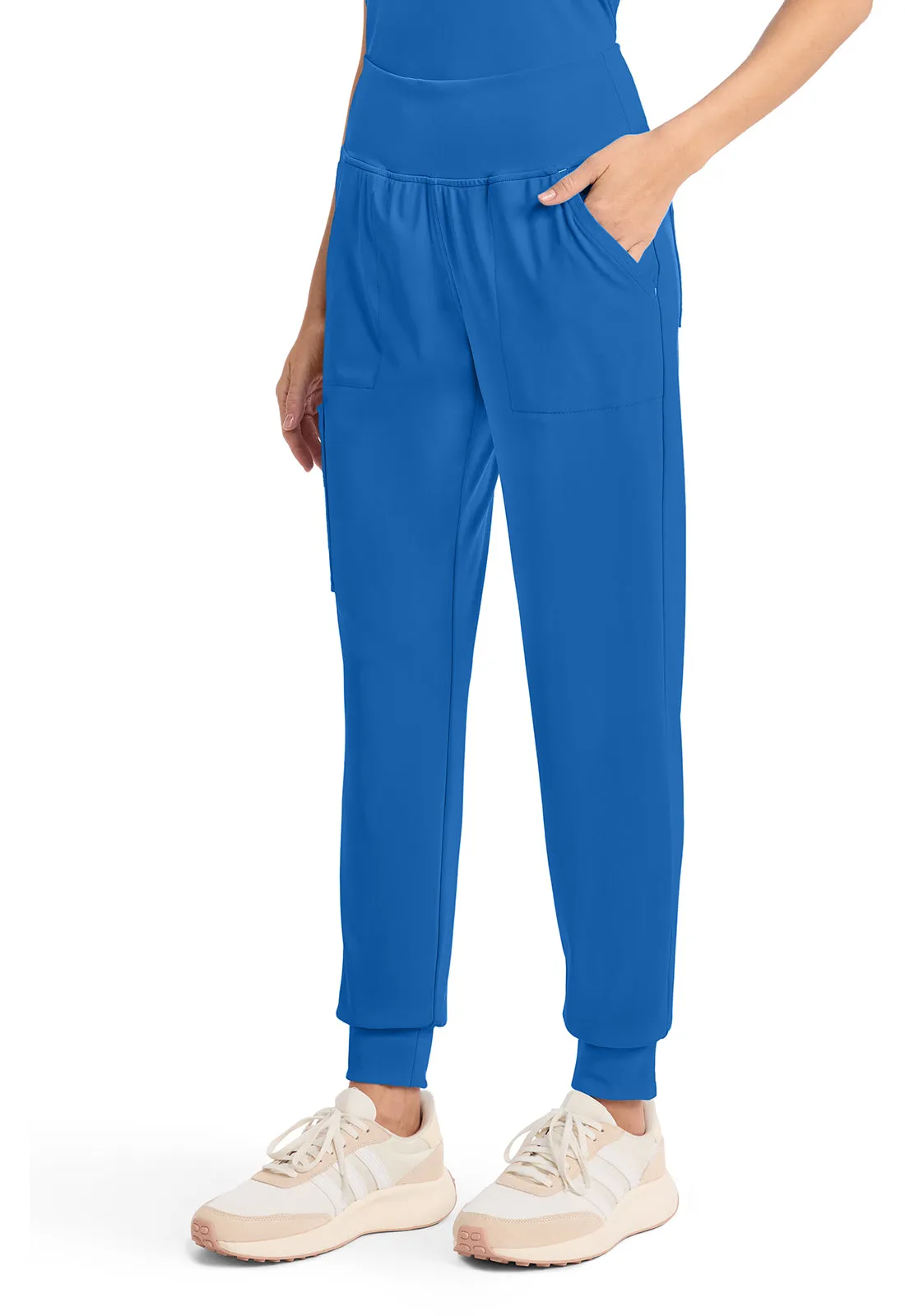 Achieve CK033 Women's 5-Pocket Jogger Pants Royal