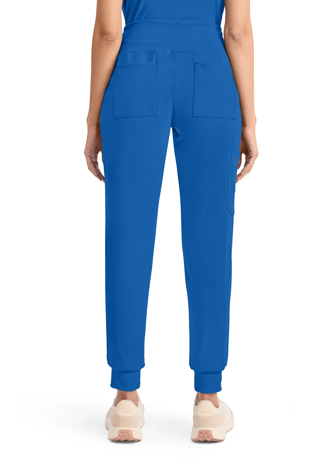 Achieve CK033 Women's 5-Pocket Jogger Pants Royal