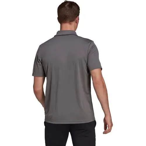 Adidas Men's Team Grey Four Entrada22 Polo H57486