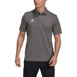 Adidas Men's Team Grey Four Entrada22 Polo H57486