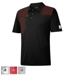 adidas Tournament Collection Polo Shirts S University Red/Chrome (#Z78719)