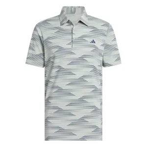 adidas Ultimate Speed Stripe Golf Polo Shirt