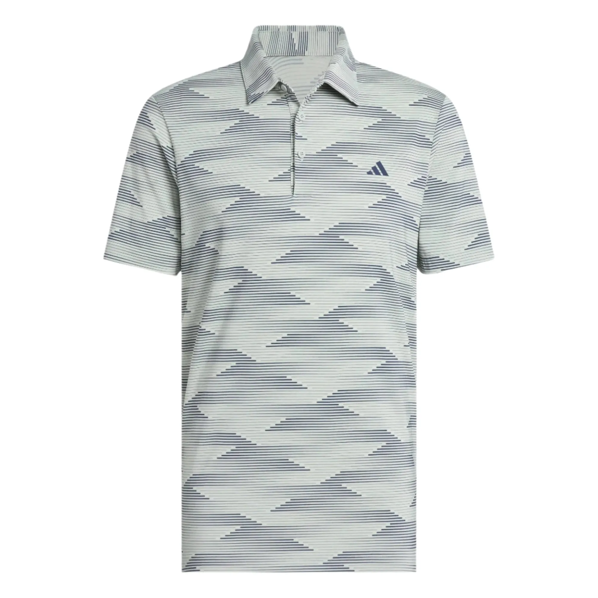 adidas Ultimate Speed Stripe Golf Polo Shirt