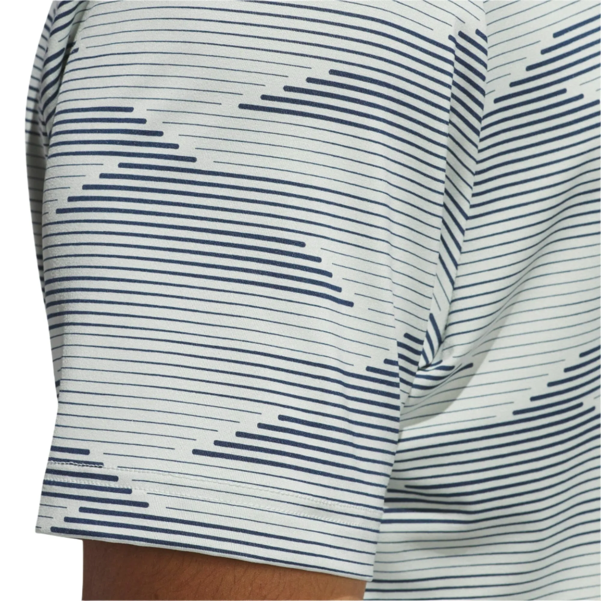 adidas Ultimate Speed Stripe Golf Polo Shirt
