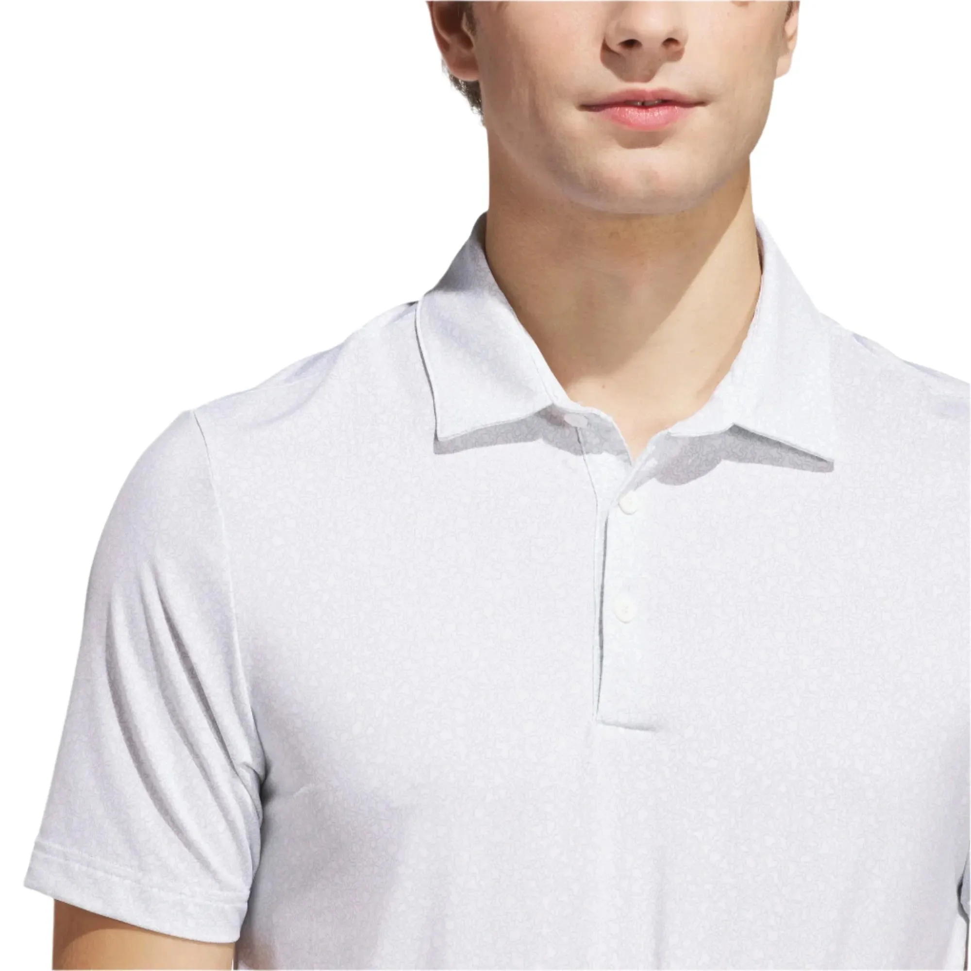 adidas Ultimate365 Mini Bunker Golf Polo Shirt