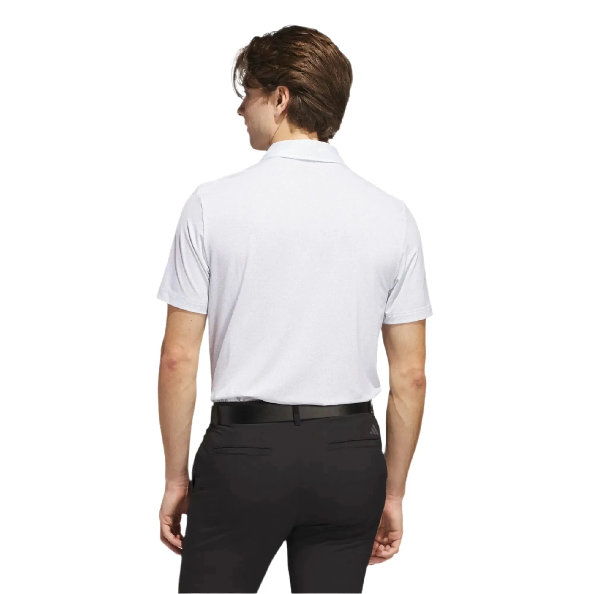 adidas Ultimate365 Mini Bunker Golf Polo Shirt