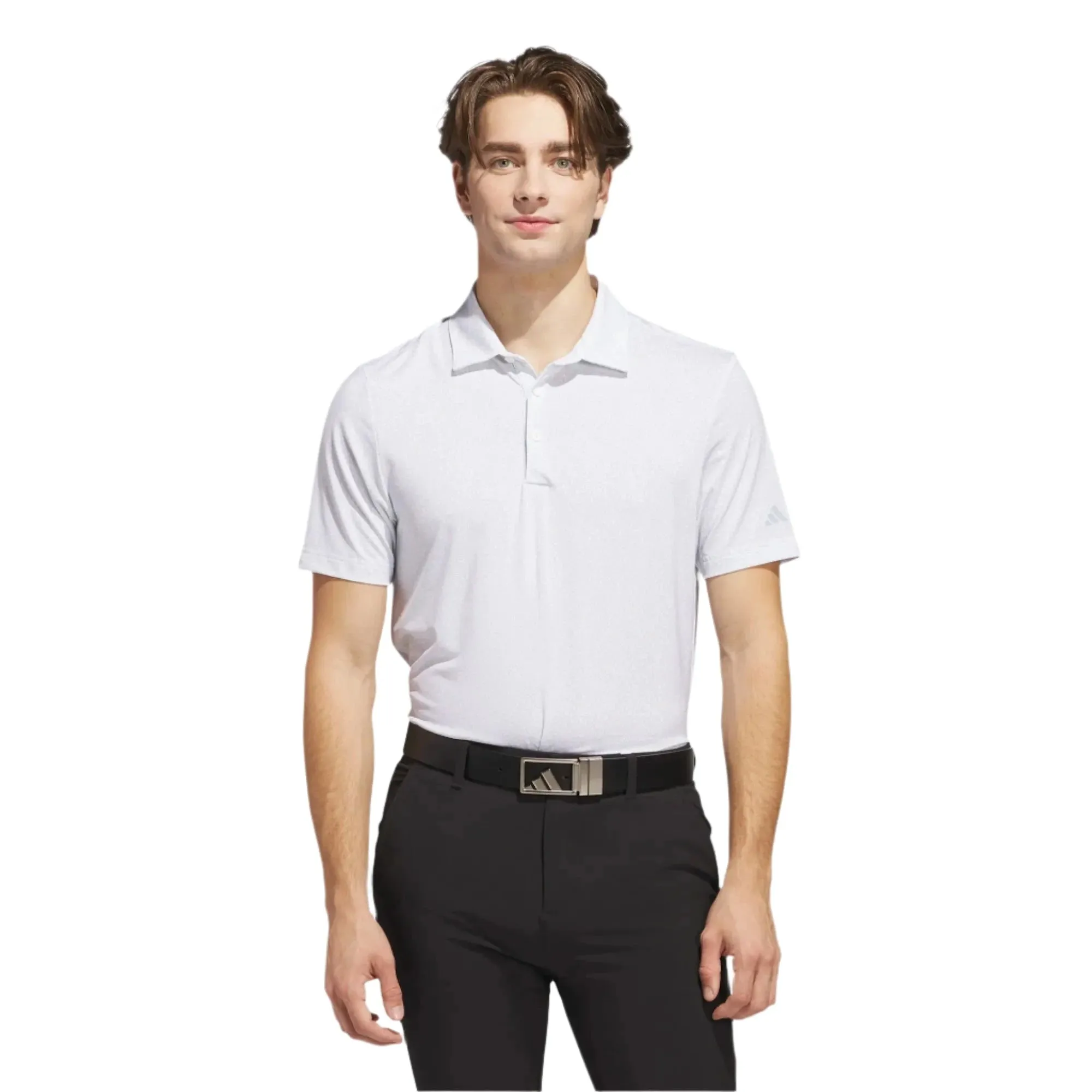 adidas Ultimate365 Mini Bunker Golf Polo Shirt