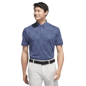 Adidas Ultimate365 Textured Polo Shirt - Blue
