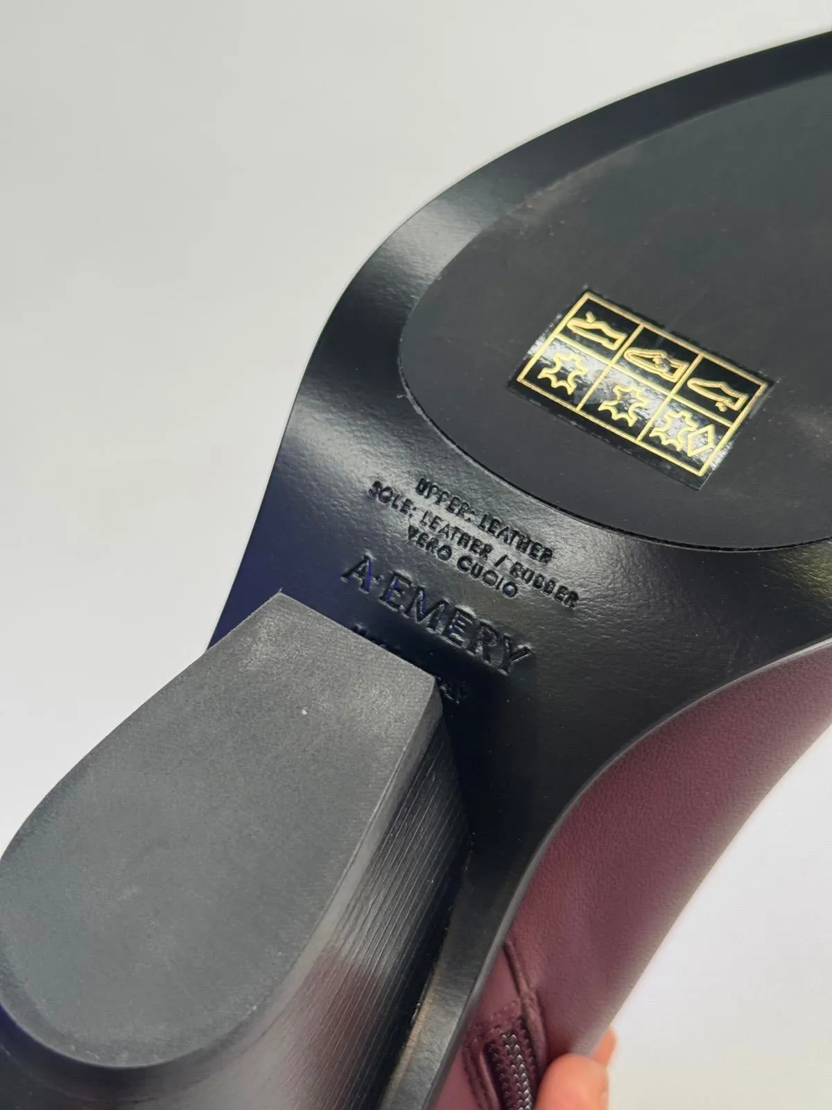 A.EMERY Odin Boot - Merlot