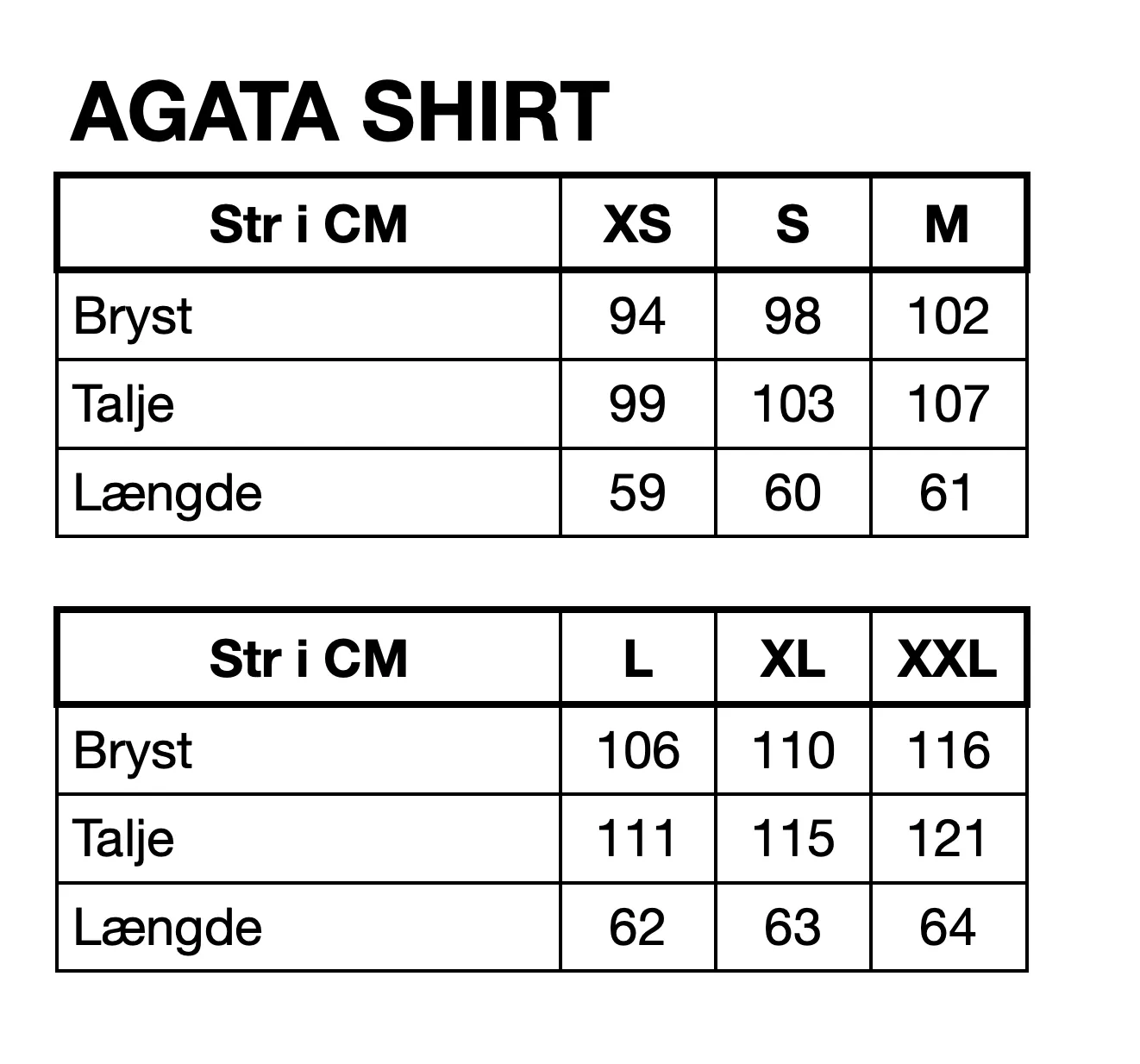 Agata Shirt - Black