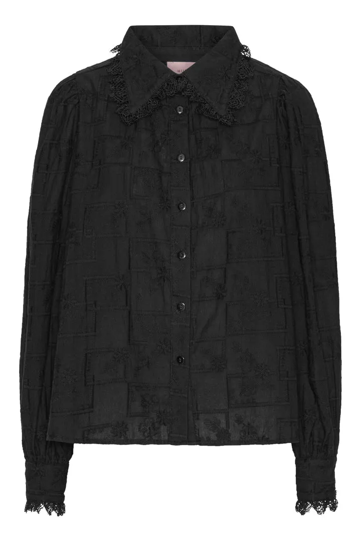 Agata Shirt - Black