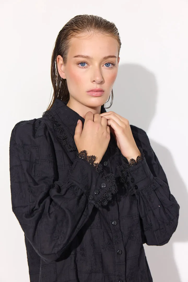 Agata Shirt - Black