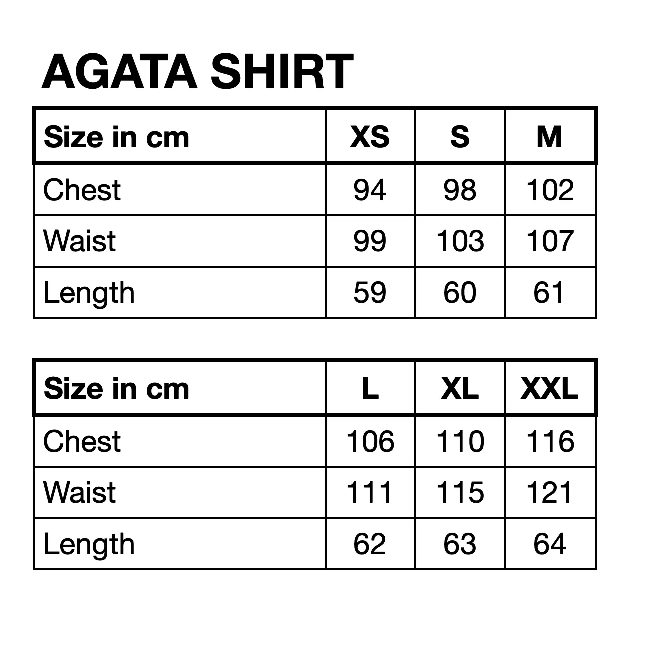 Agata Shirt - Black