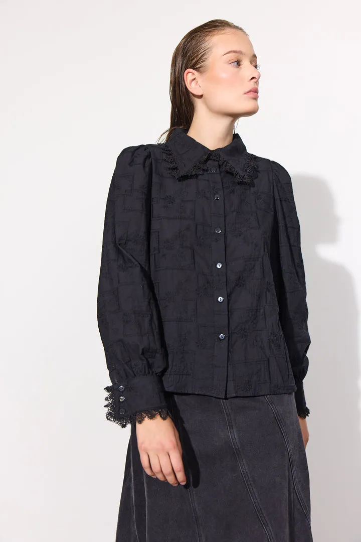 Agata Shirt - Black