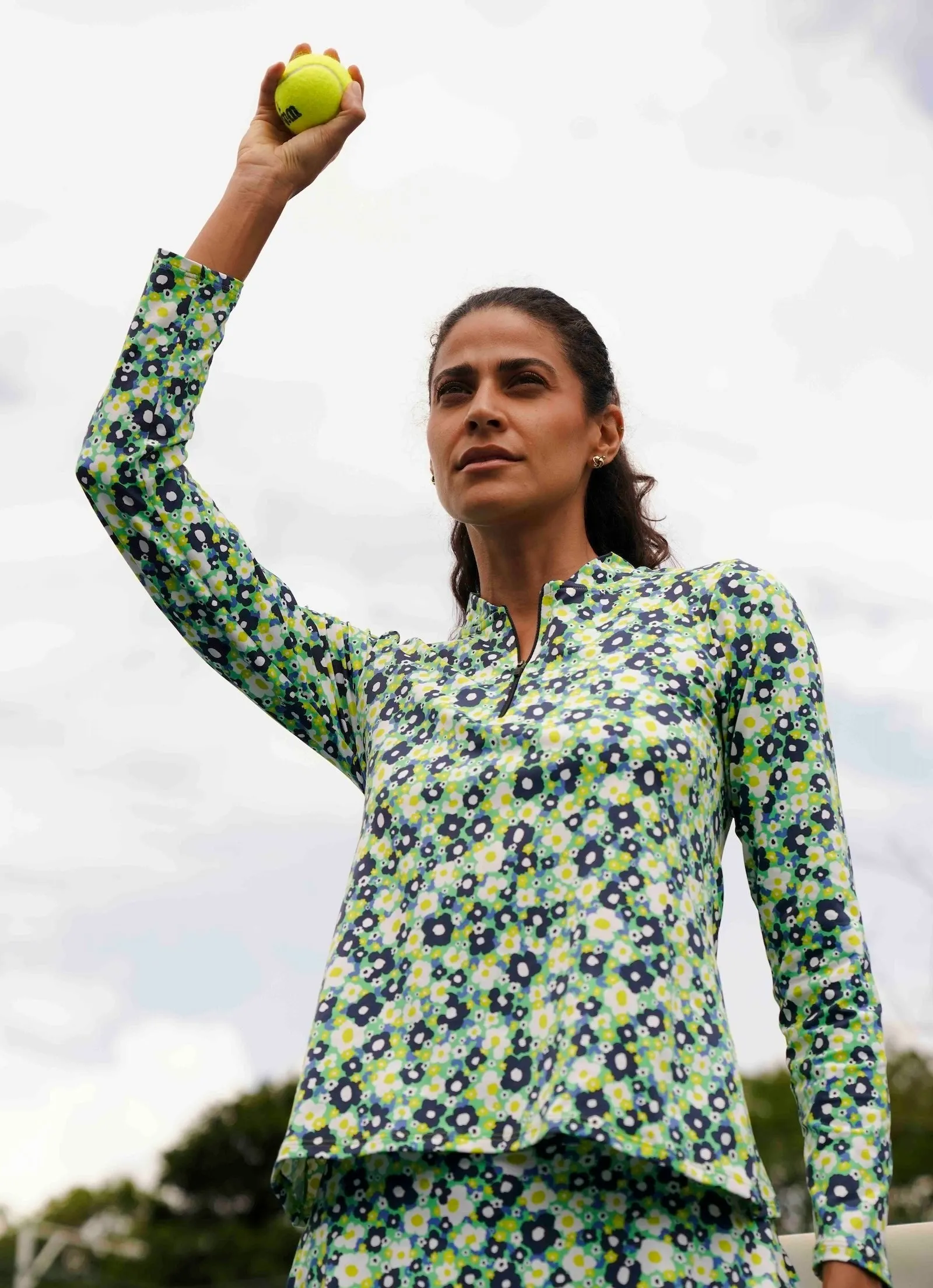 Aim Long Sleeve Polo (Charlotte)